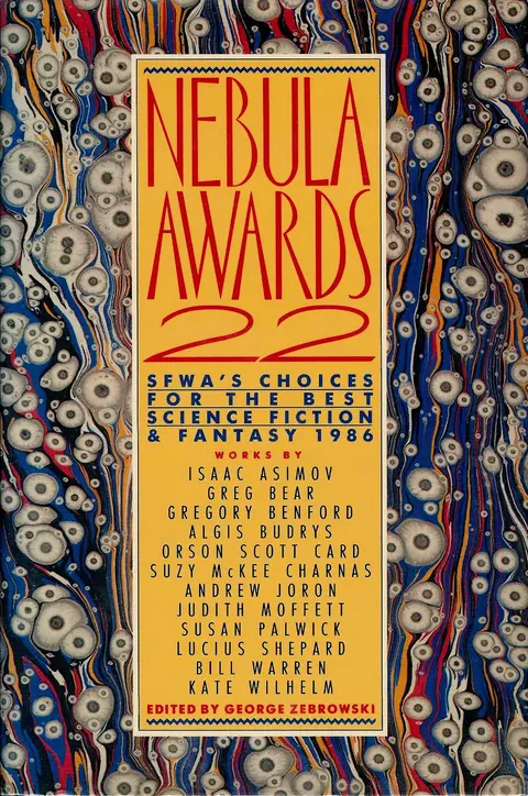 Cover of Nebula Awards 22