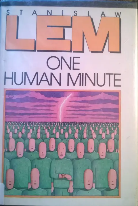 Cover of One Human Minute