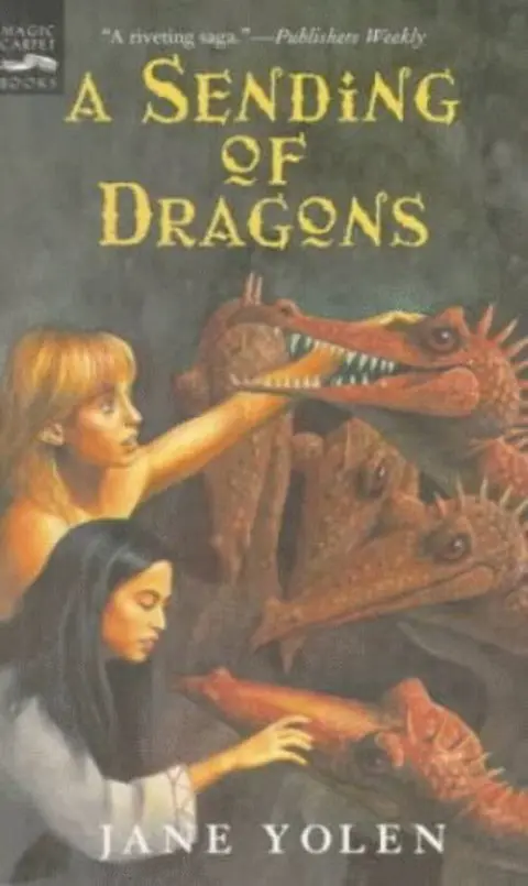 Cover of A Sending of Dragons