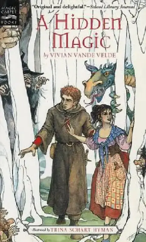Cover of A Hidden Magic