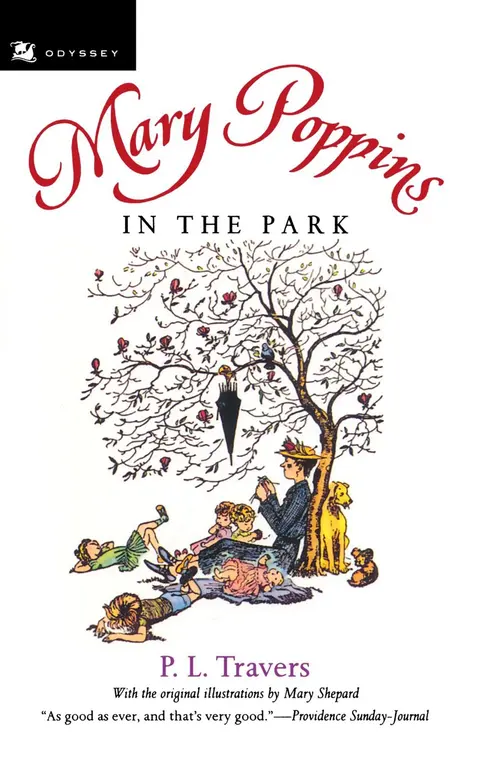 Cover of Mary Poppins in the Park