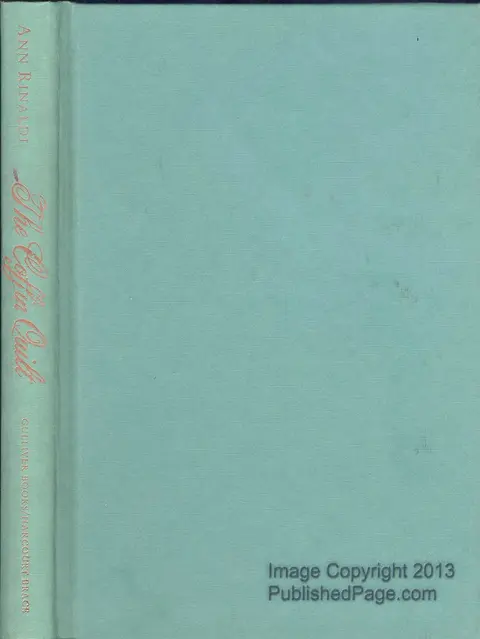 Cover of The Coffin Quilt