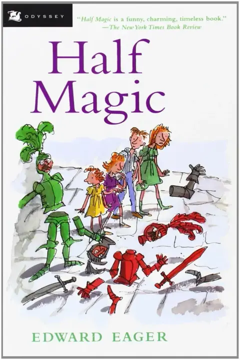 Cover of Half Magic