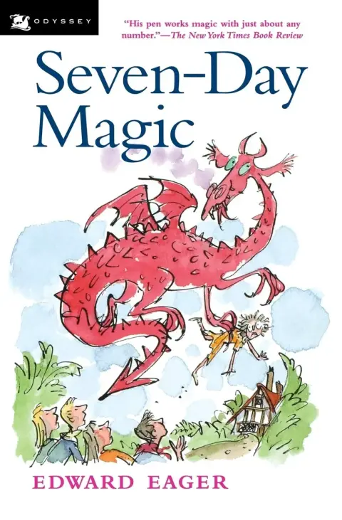 Cover of Seven-Day Magic
