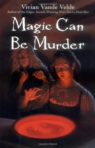 Cover of Magic Can Be Murder