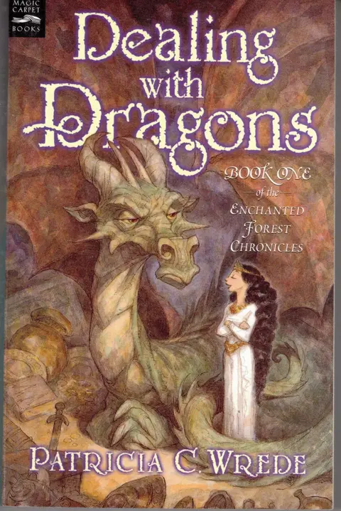 Cover of Dealing with Dragons