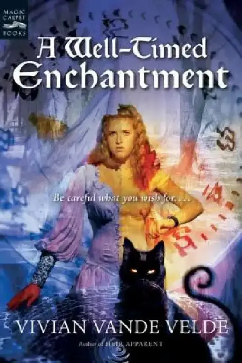 Cover of A Well-Timed Enchantment