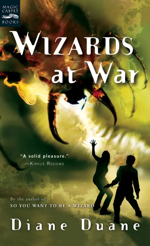 Cover of Wizards at War (Young Wizards (Quality))
