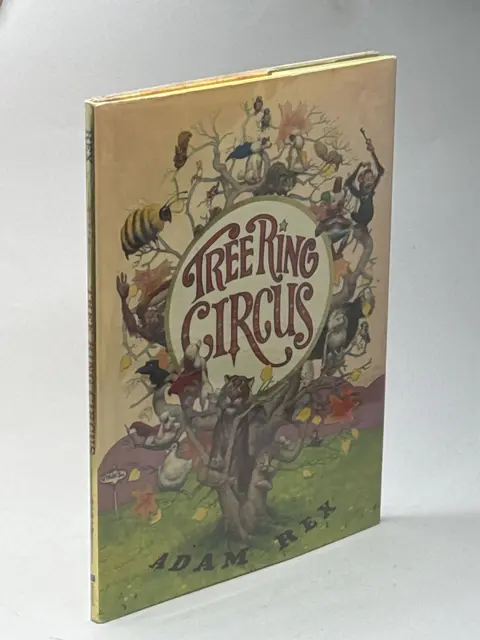 Cover of Tree-Ring Circus