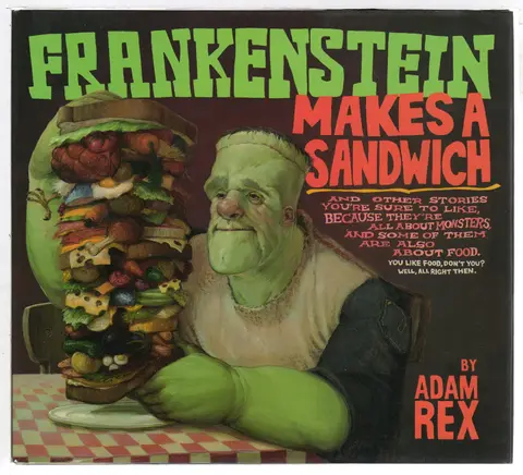 Cover of Frankenstein Makes a Sandwich