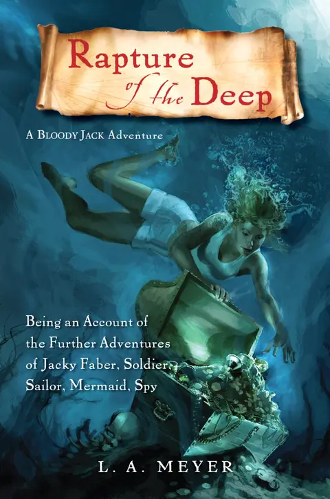 Cover of Rapture of the Deep