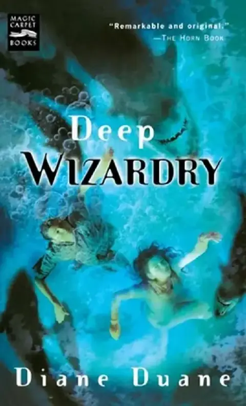 Cover of Deep Wizardry