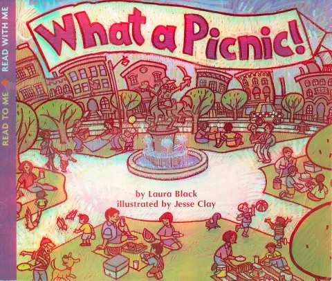 Cover of What a Picnic! Grade K, Reader