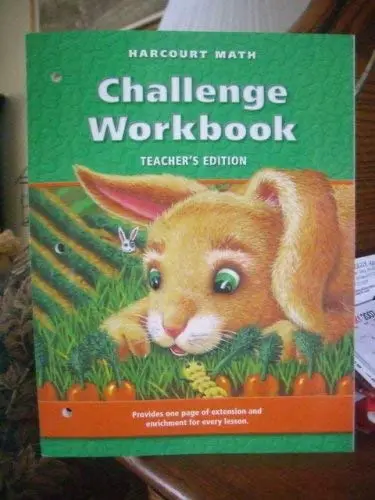 Cover of Challenge Workbook Teacher's Edition