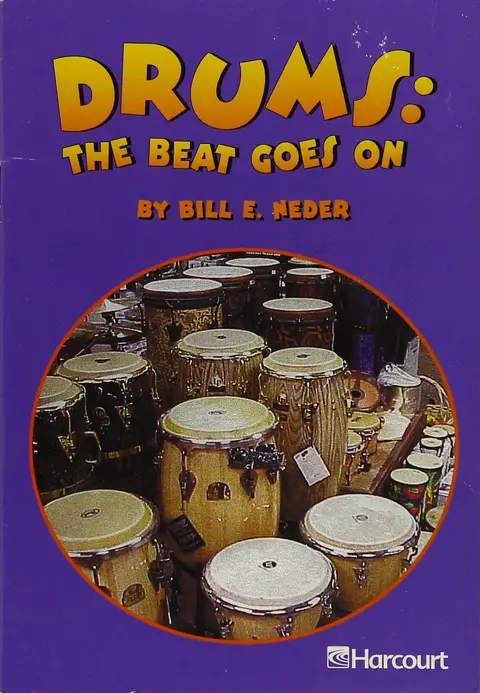 Cover of Drums, the Beat Goes On, on Level Grade 2