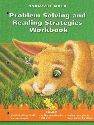Cover of Math, Grade 1 Problem Solving/Reading Strategies Workbook