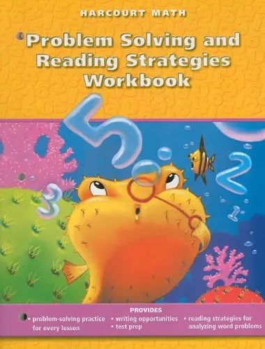 Cover of Math, Grade 2 Problem Solving/Reading Strategies Workbook