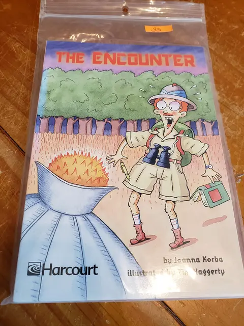 Cover of The Encounter, Advanced Level Grade 5