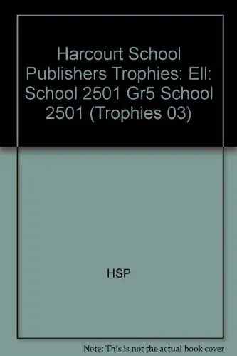 Cover of School 2501, Ell Grade 5