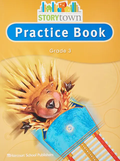 Cover of Story Town Practice Book - Grade 3