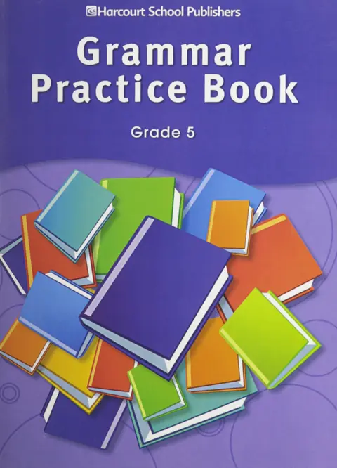 Cover of Grammar Practice Book