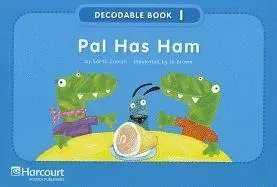 Cover of Pal Ham, Grade K Pre-Decodable / Decodable Book