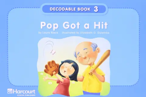 Cover of Pop Hit, Grade K Pre-Decodable / Decodable Book