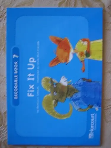 Cover of Fix It Up, Grade K Pre-Decodable / Decodable Book