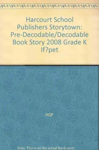 Cover of If Pet, Grade K Pre-Decodable / Decodable Book