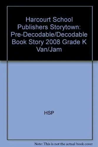 Cover of Van / Jam, Grade K Pre-Decodable / Decodable Book