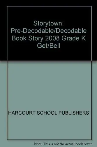 Cover of Get the Bell, Grade K Pre-Decodable / Decodable Book