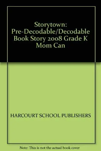 Cover of Mom Can, Grade K Pre-Decodable / Decodable Book