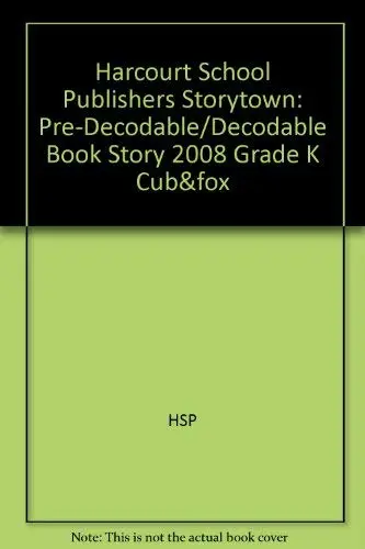 Cover of Cub & Fox, Grade K Pre-Decodable / Decodable Book
