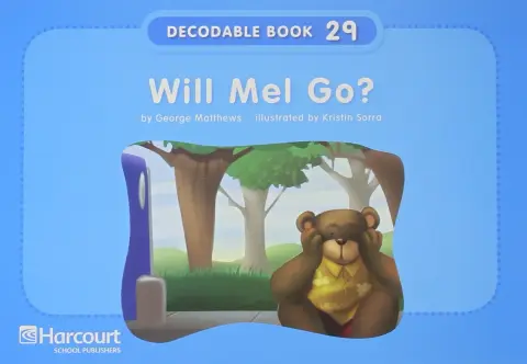 Cover of Will Mel, Grade K Pre-Decodable / Decodable Book