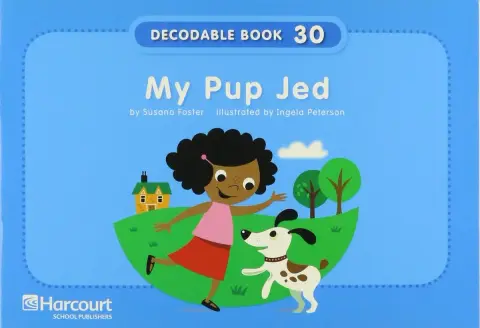 Cover of My Pup, Grade K Pre Decodable / Decodable Book