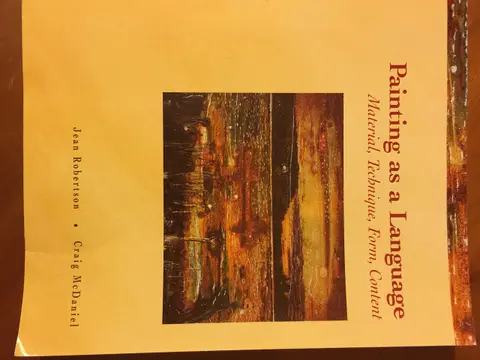 Cover of Painting as a Language