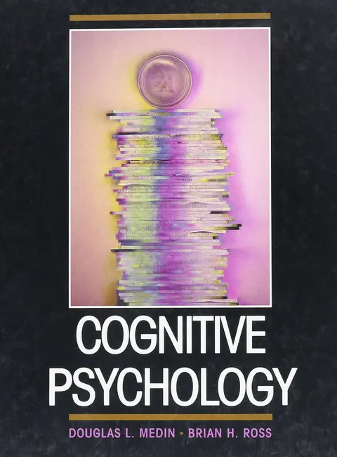 Cover of Cognitive Psychology