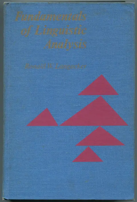 Cover of Fundamentals of Linguistic Analysis