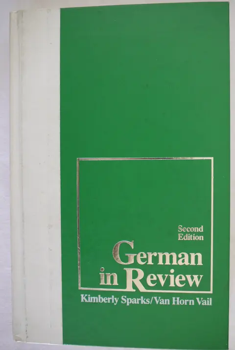 Cover of German in Review 2e