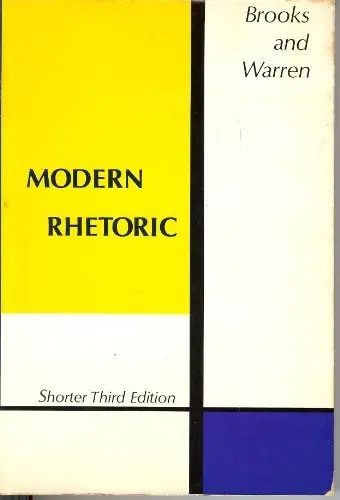 Cover of Modern Rhetoric