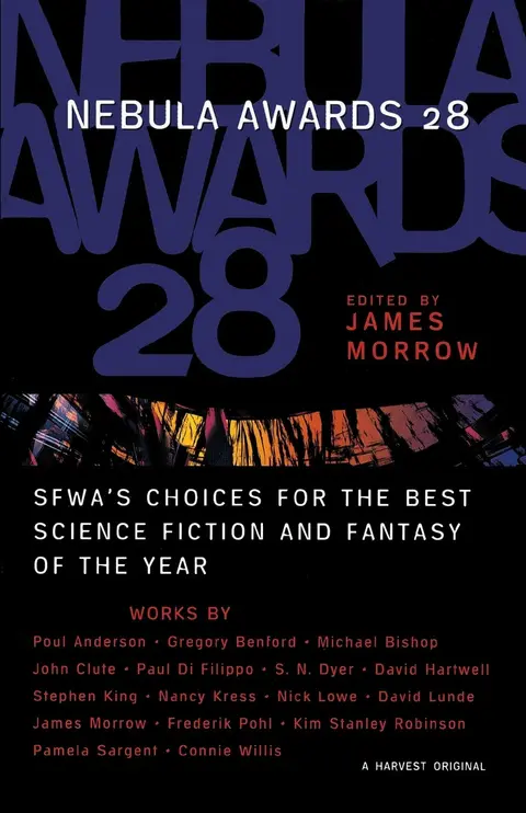 Cover of Nebula Awards 28
