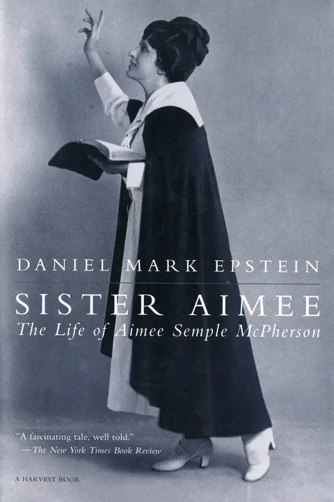 Cover of Sister Aimee Pa