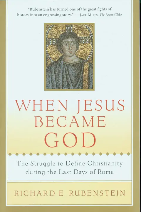 Cover of When Jesus Became God