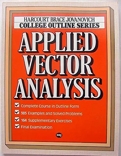 Cover of Applied Vector Analysis