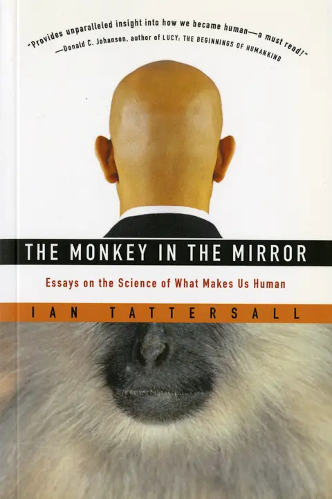 Cover of The Monkey in the Mirror