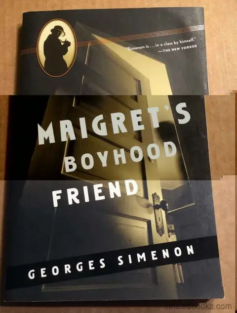 Cover of Maigret's Boyhood Friend