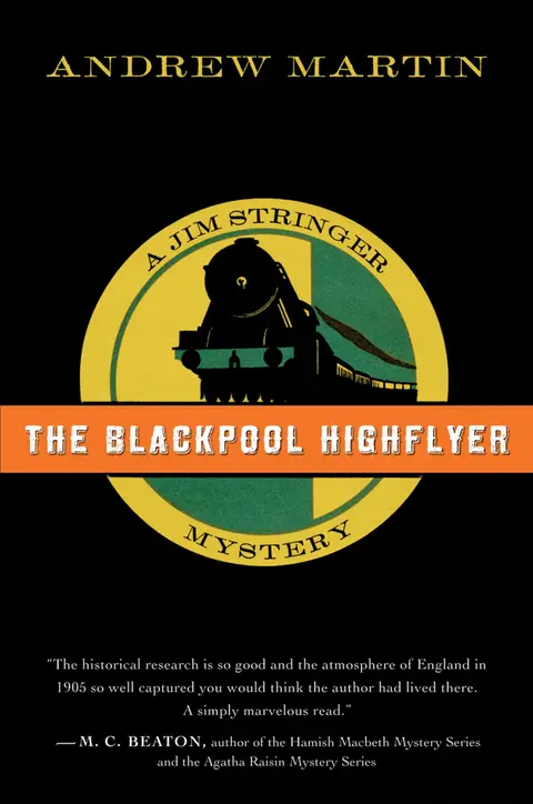 Cover of The Blackpool Highflyer