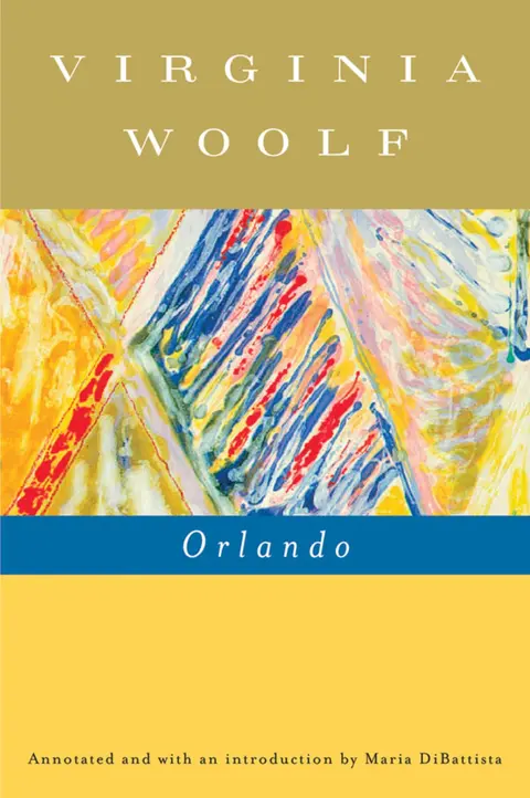 Cover of Orlando