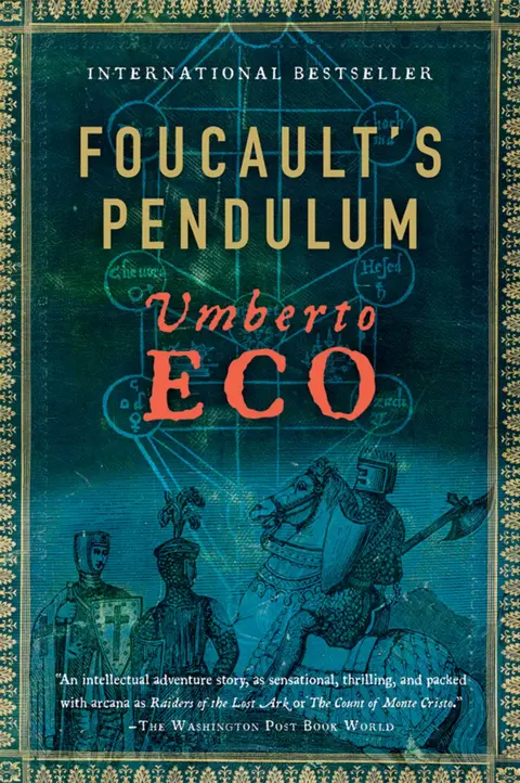 Cover of Foucaults Pendulum