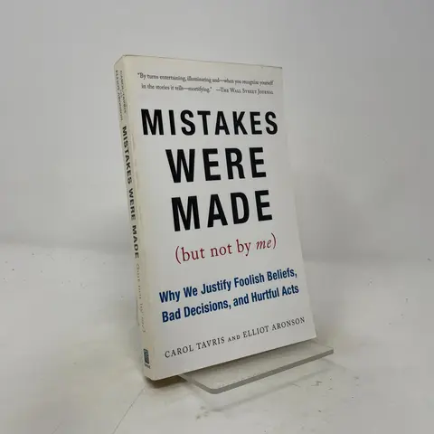 Cover of Mistakes Were Made (But Not by Me)